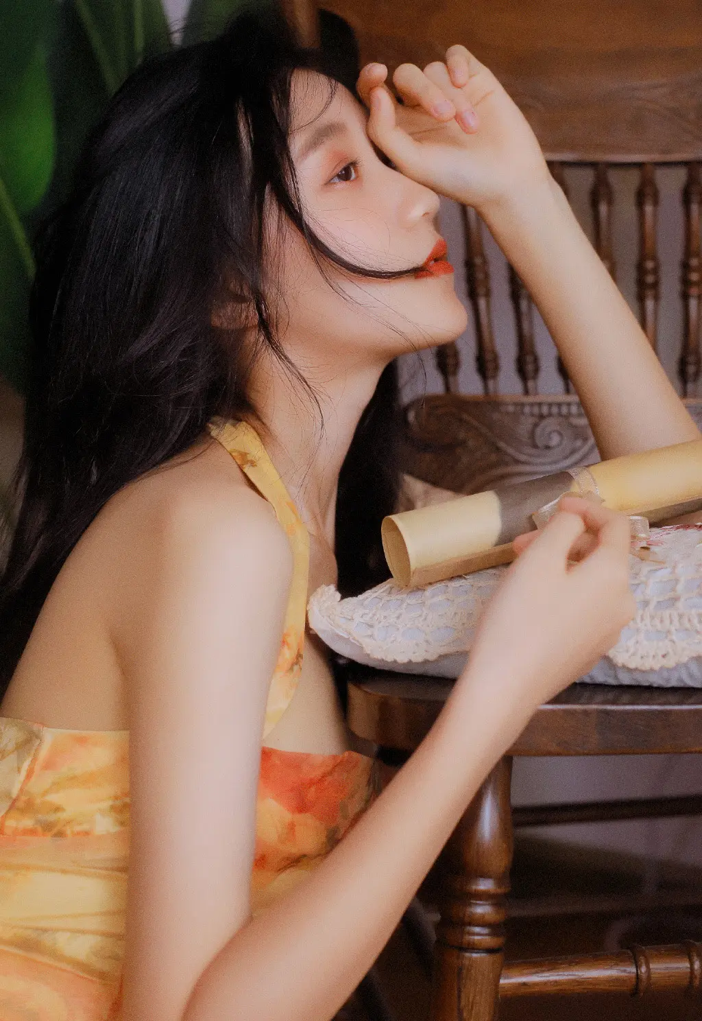 和田私人伴游美容师杜菲的个人资料